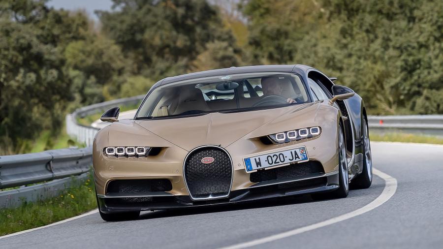  Bugatti Chiron 2017 года  (WW) (фото 27 из 67)